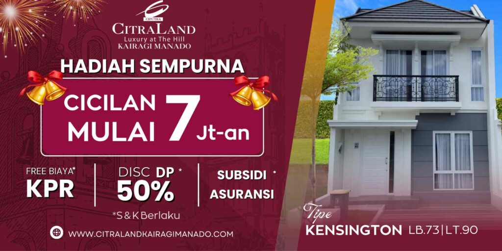 CitraLand Kairagi Manado