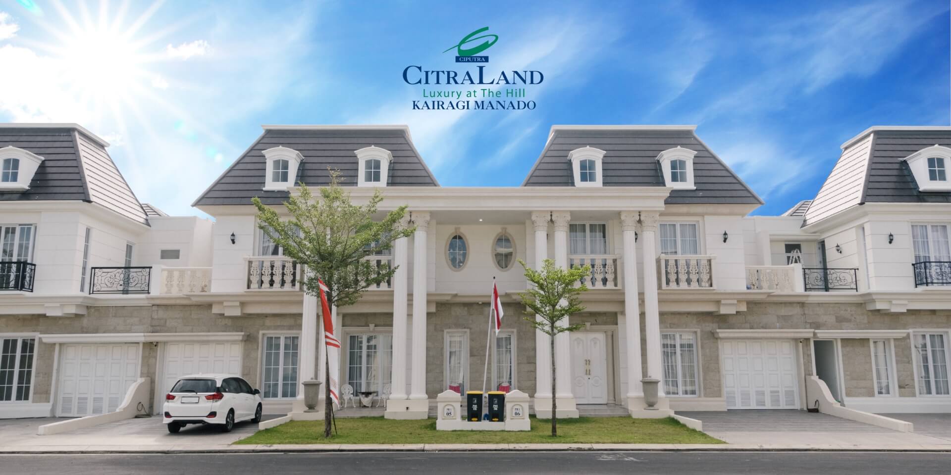 Rumah dengan view terbaik