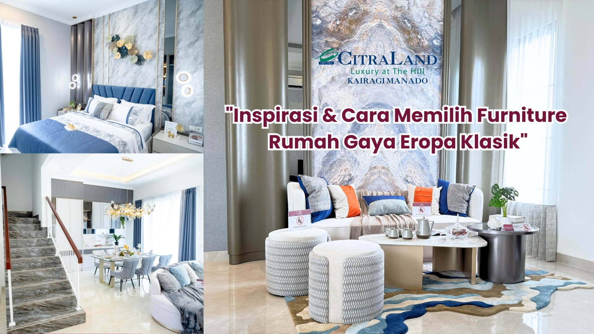 rumah gaya eropa klasik