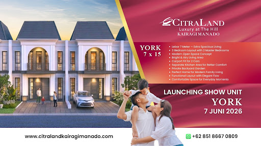 rumah manado york